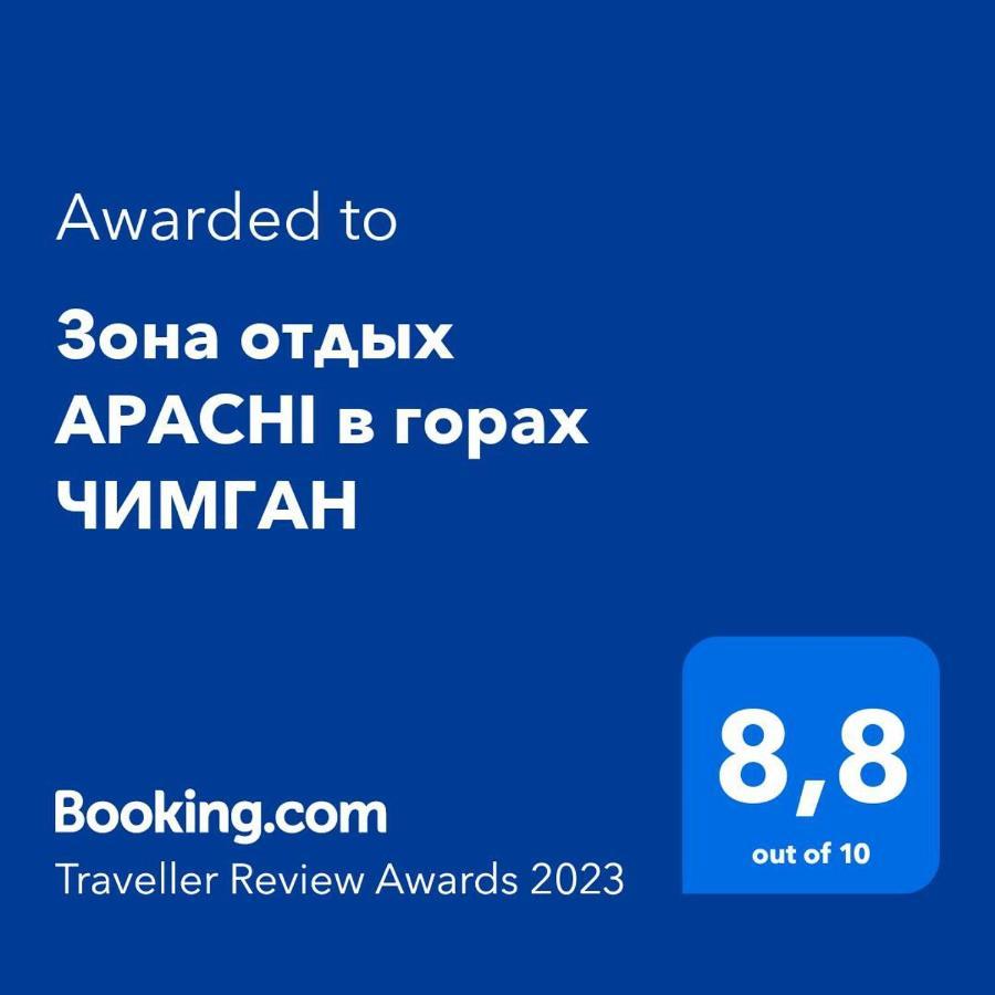 Отель Зона Отдых Apachi В Горах Чимган Экстерьер фото